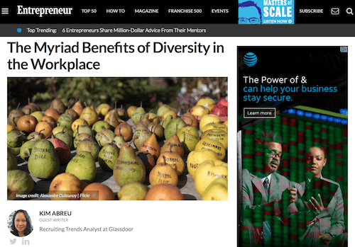 The Myriad Benefits of Diversity in the Workplace