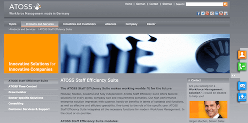 ATOSS Staff Efficiency Suite