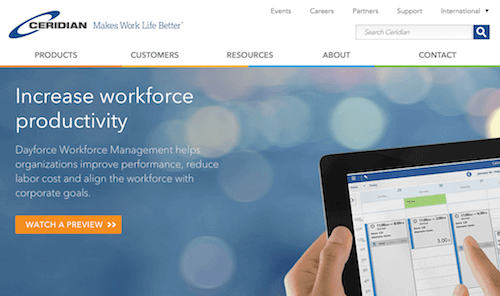 Ceridian Dayforce Workforce Management