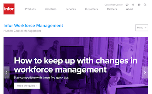 Infor Workforce Management