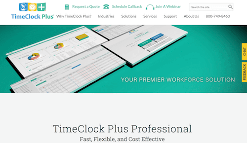 TimeClock Plus Professional