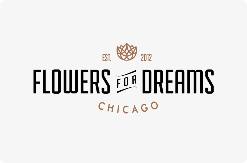 Flowers for dreams logo