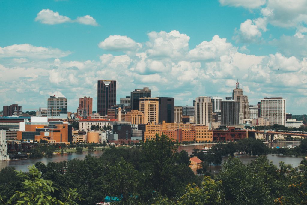 michigan skyline