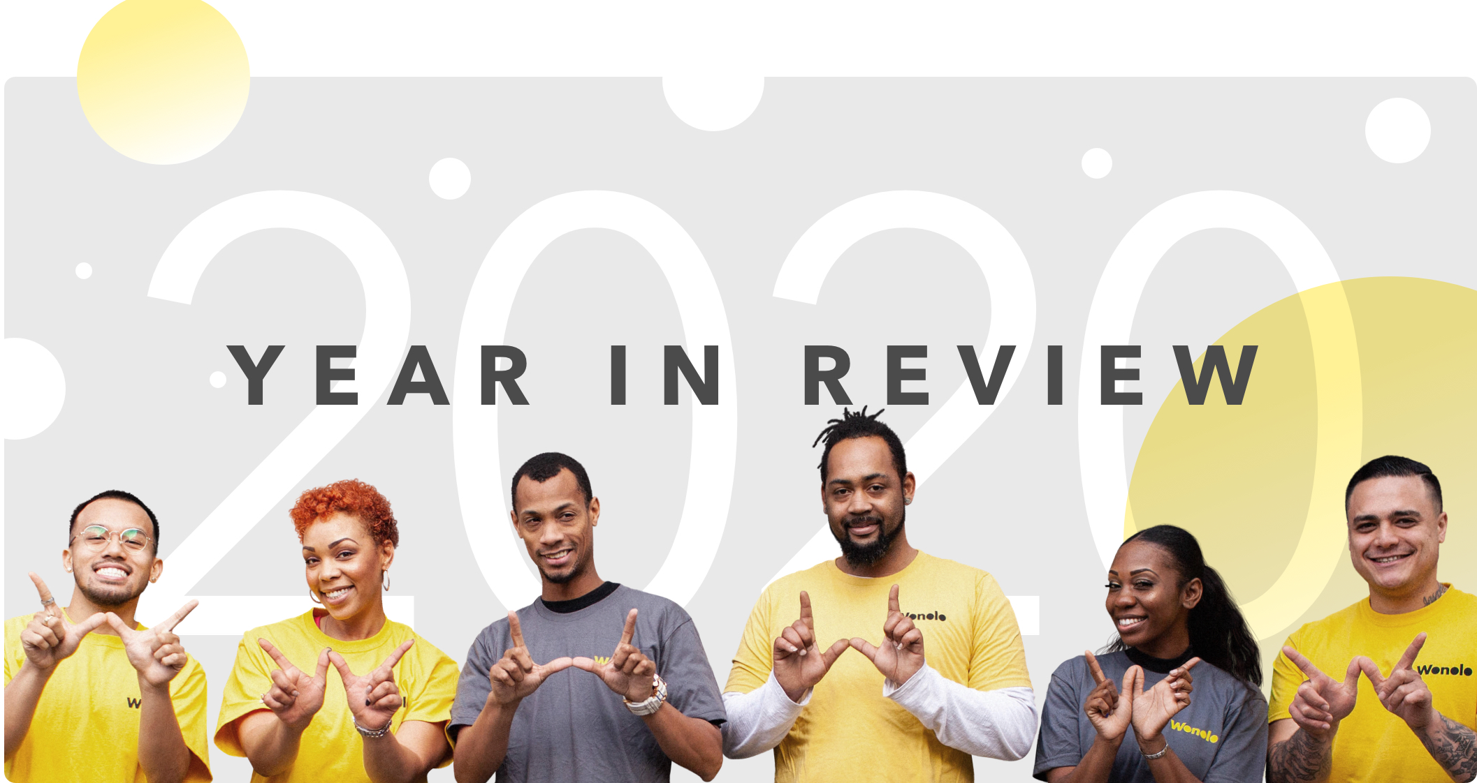 Wonolo Year in Review 2020 - Wonolo