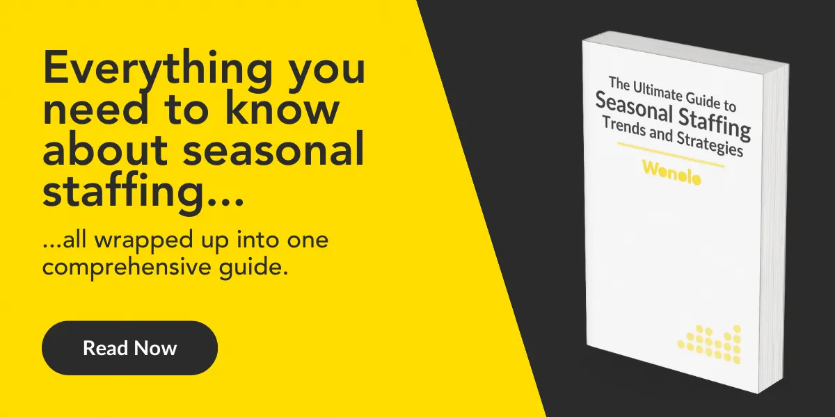 Guide to Seasonal Staffing Trends